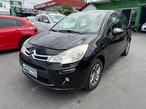 CITROËN C3 1.5 TENDANCE 8V FLEX 4P MANUAL